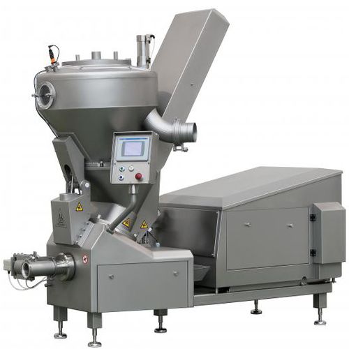 液压食品填充机 - Twinvac Plus PC-5 - Metalquimia S.A. - 自动 / 连续式 / 用于香肠