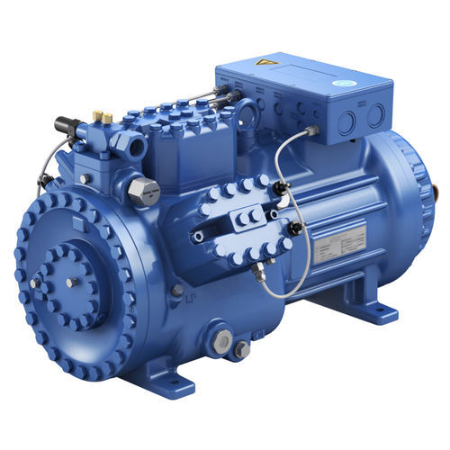 半封闭制冷压缩机 - HGX CO₂ - Danfoss BOCK®/丹佛斯 - 往复式 / 二氧化碳(R744) / 用于工业冷却