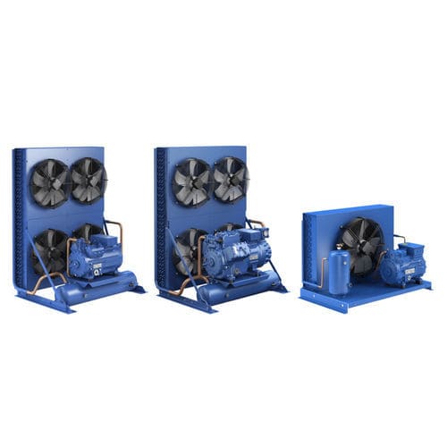 风冷式冷凝机组 - SHG-L  - Danfoss BOCK®/丹佛斯 - 冷却 / 气冷