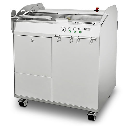 流水线面包切片机 / 自动 - Ideal SB - MHS Schneidetechnik GmbH
