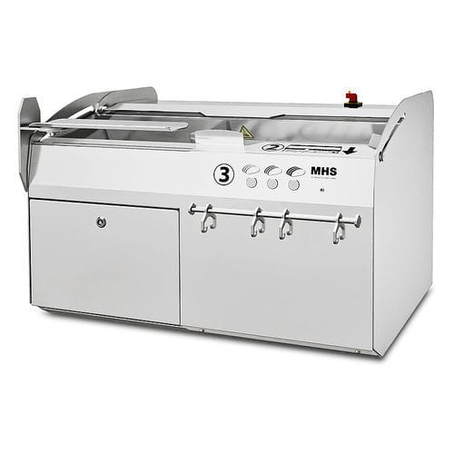 流水线面包切片机 / 自动 - IDEAL SB.T - MHS Schneidetechnik GmbH - 紧凑型