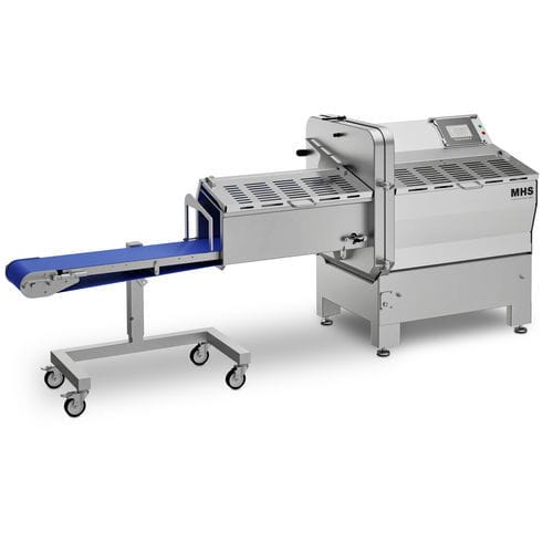 肉类切片机 - IC 70 series - MHS Schneidetechnik GmbH - 猪肉 / 鱼类 / 自动
