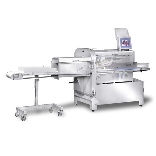 肉类切片机 - ICC 28 - MHS Schneidetechnik GmbH - 全自动 / 440V三相 / 落地