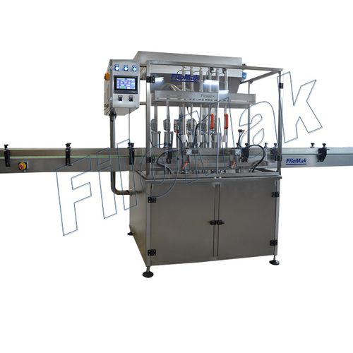 自动灌装机 - DL - Filomak Makina San. ve Tic. Ltd. Sti. - 用于食品 / 用于奶制品 / 农药