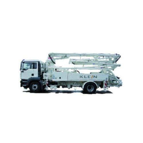 移动式混凝土泵车 - KBZ 24-4 - Klein GmbH - 工程