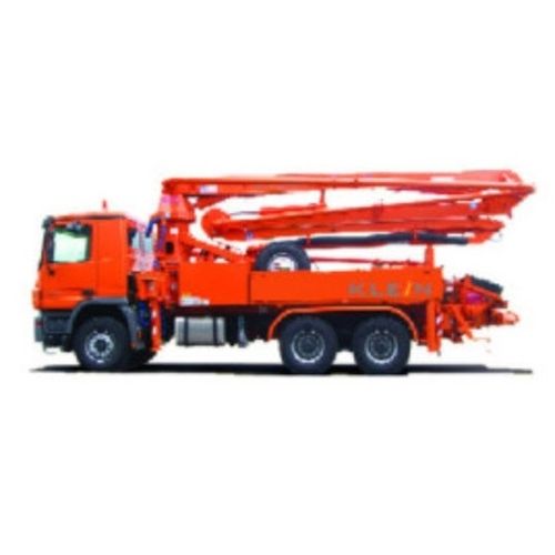 移动式混凝土泵车 - KBZ 28-4 - Klein GmbH - 工程