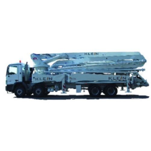 移动式混凝土泵车 -  KBZ 47-5 - Klein GmbH - 工程