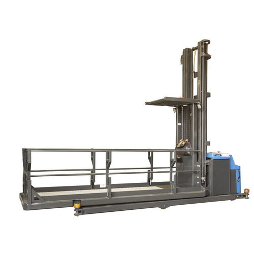 订单拣选堆高车 - COMBI-OP - Combilift - 电动 / 步行式 / 48V