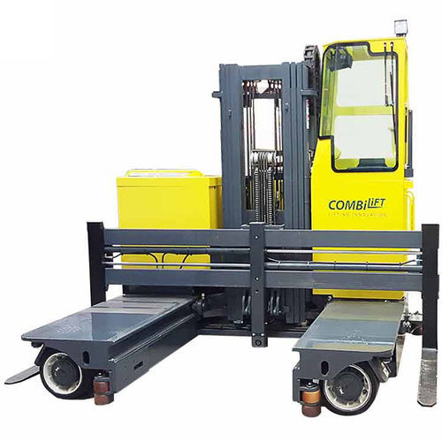 多向侧向装卸机 - COMBI-STE - Combilift - 电动 / 坐骑式 / 搬运