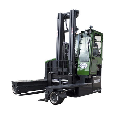 多向叉车 - C5000E - Combilift - LPG / 坐驾式 / 室内