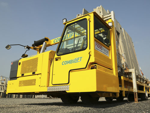 带轮运输带 - COMBI-SBT - Combilift - 重载