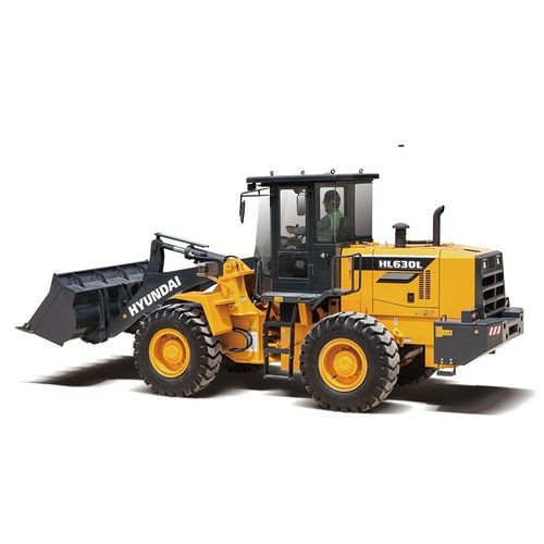 带轮装载机 - HL630L+ - HYUNDAI HEAVY INDUSTRIES - 伸缩 / 工程 / 用于采石场
