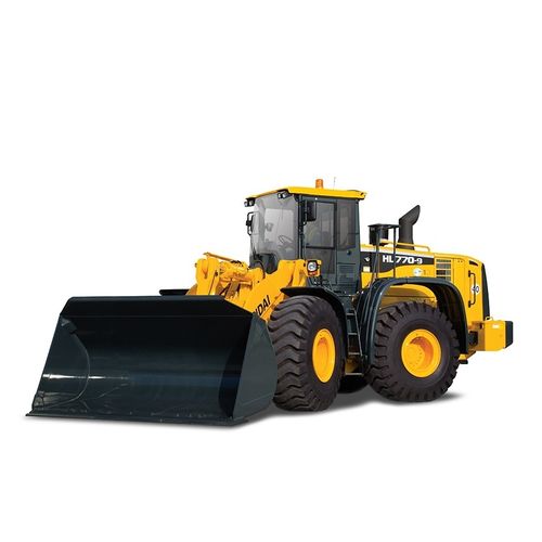 带轮装载机 - HL770-9 - HYUNDAI HEAVY INDUSTRIES - 伸缩 / 工程 / 用于采石场
