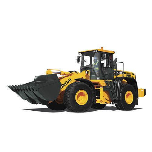 带轮装载机 - HL760-9 - HYUNDAI HEAVY INDUSTRIES - 伸缩 / 工程 / 用于采石场