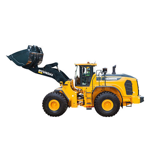 带轮装载机 - HL980A - HYUNDAI HEAVY INDUSTRIES - 工程