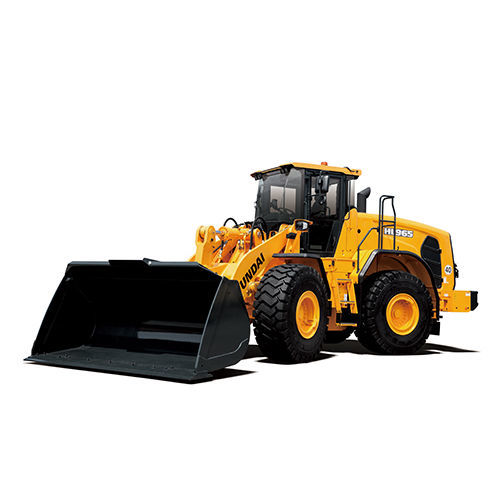 带轮装载机 - HL965 - HYUNDAI HEAVY INDUSTRIES - 工程