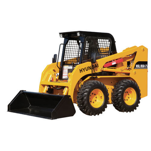 柴油紧凑型装载机 - HSL850-7A - HYUNDAI HEAVY INDUSTRIES