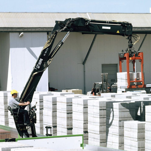 汽车吊 - XS 166L PRO, XS 166L HIPRO - Hiab - 吊杆 / 可折叠 / 工程