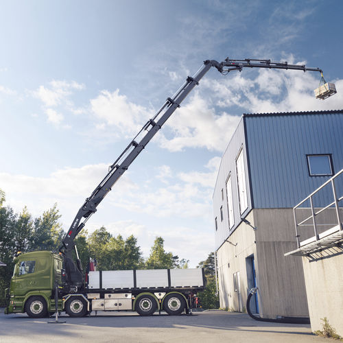 汽车吊 - X-HiPro 4x8 series - Hiab - 吊杆 / GME / 工程