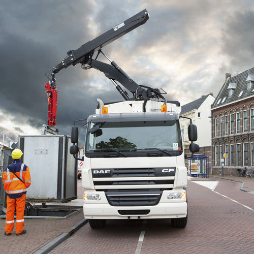 汽车吊 - S-HiPro 130 - Hiab - 吊杆 / 可折叠 / 搬运