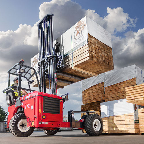 柴油叉车 - M4 NX series - Hiab - 坐驾式 / 工业 / 搬运