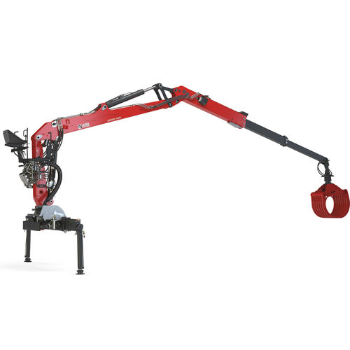 汽车吊 - 1300RS series - Hiab - 吊杆 / 可折叠 / 再生资源产业