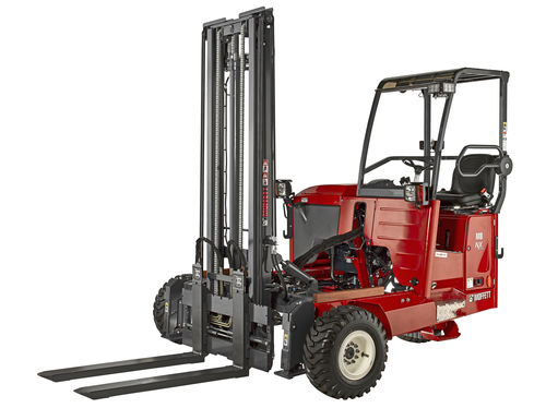 柴油叉车 - M8NX series - Hiab - 坐驾式 / 用于建筑 / 用于天然气工业