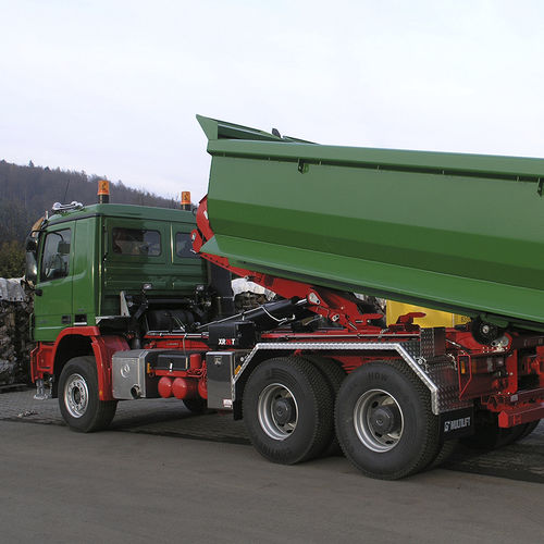 卡车用钩形提升臂 - XP22T series - Hiab