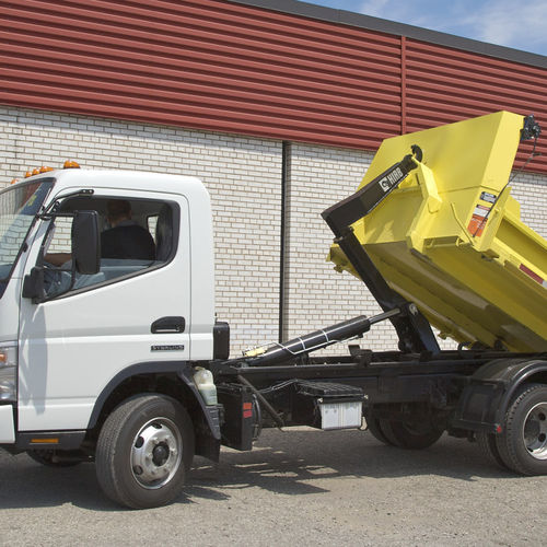 卡车用钩形提升臂 - XR5S series - Hiab