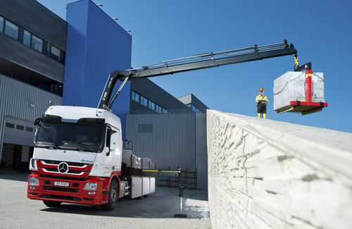 汽车吊 - X-HiDuo 188 - Hiab - 吊杆 / 铰接式 / 矿用