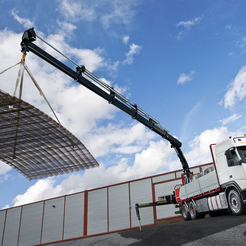 汽车吊 / 吊杆 / 可折叠 / 矿用