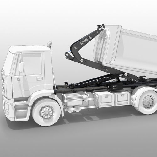 卡车用钩形提升臂 - XR16T series - Hiab