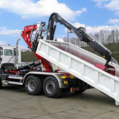 卡车用钩形提升臂 - XR21T series - Hiab