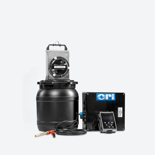 液体采样器 - ORI Mini - ORI-Abwassertechnik GmbH & Co. - 移动式 / 小型