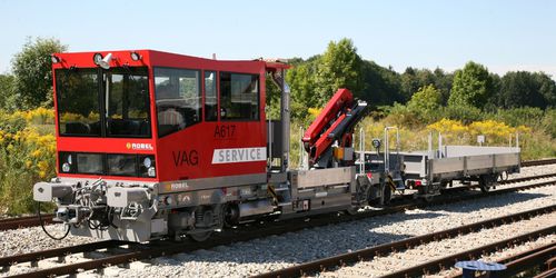 轨道起重机 - PK 7501 - Palfinger - 铰接臂式 / 提升 / 液压