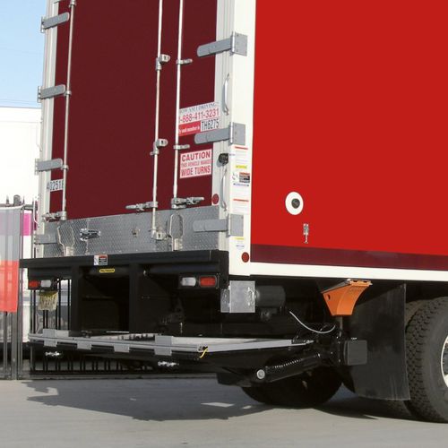 可伸缩升降尾板 - MBB R 2000 L - Palfinger - 用于卡车