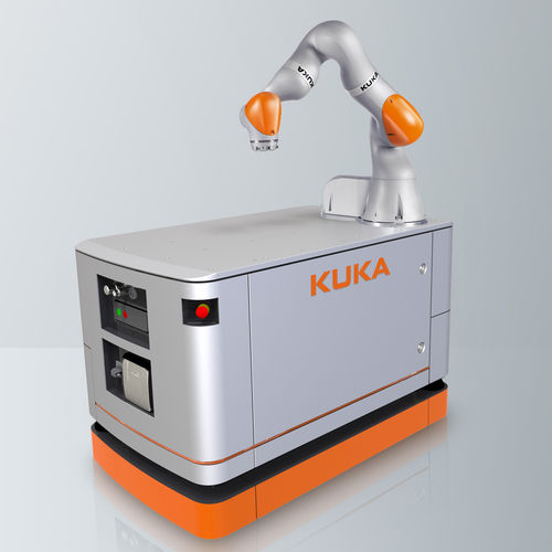 关节型机器人 - KMR iiwa - KUKA AG/库卡 - 协同操作 / 7轴 / 搬运