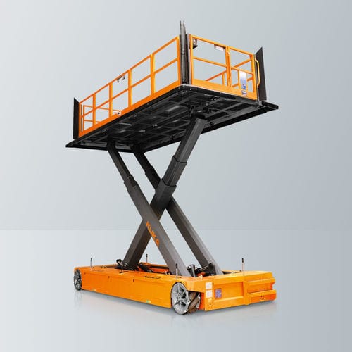 剪叉式高空作业平台 / 移动式 - Triple Lift  - KUKA AG/库卡 - 液压