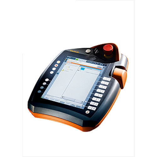 触摸屏HMI终端 - smartPAD - KUKA AG/库卡 - 便携式 / VIA / 控制