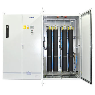 工业臭氧发生器 - PSA series - Sewec Ozon GmbH - 用于水处理 / PSA / 不锈钢