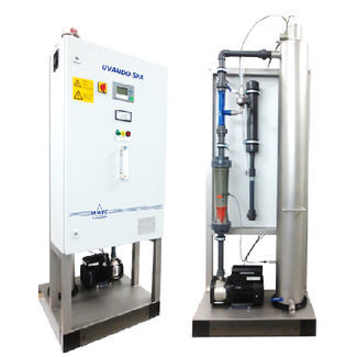 工艺流程臭氧发生器 - UVANDO series - Sewec Ozon GmbH - 用于游泳池