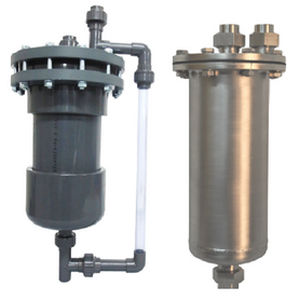 出血阀门 - VENT series - Sewec Ozon GmbH - 用于水 / 用于气体 / PVC