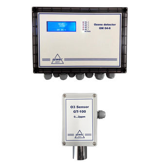 气体探测器 - Sewec Ozon GmbH - 氧气 / 臭氧 / 接触式
