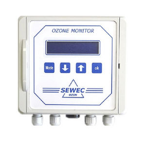 水测量表 - MESS O3 - Sewec Ozon GmbH - 数字 / 校准 / 气体