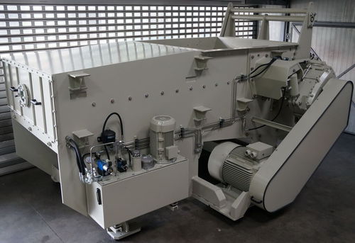 初级撕碎机 - WS50 - Wagner Maschinenbau GmbH - 单轴 / 用于医疗废弃物