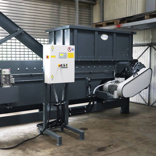 初级撕碎机 - WS22XL - Wagner Maschinenbau GmbH - 单轴 / 塑料 / 重型应用