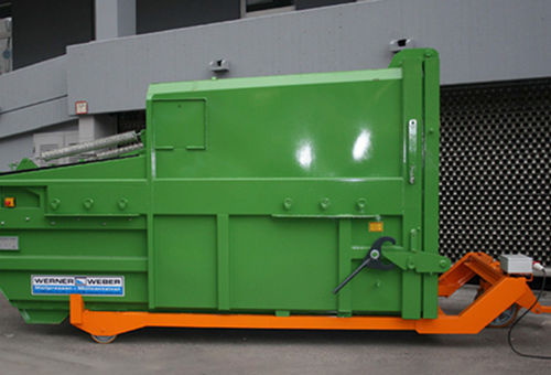 电动托盘车 - Werner & Weber GmbH - 步行 / 运输 / 重型应用
