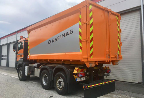 废料翻斗车 - Werner & Weber GmbH