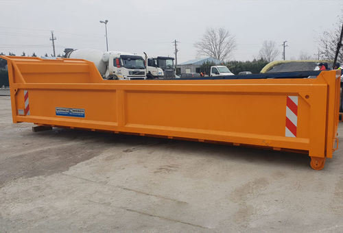 废料翻斗车 - SC series - Werner & Weber GmbH