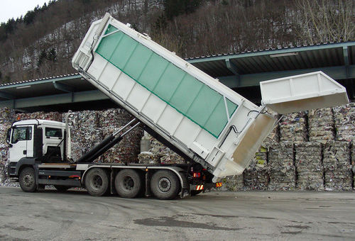 废料翻斗车 - Werner & Weber GmbH